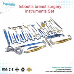 Tebbetts Breast Surgery Instruments Set, Breast Augmentation Set